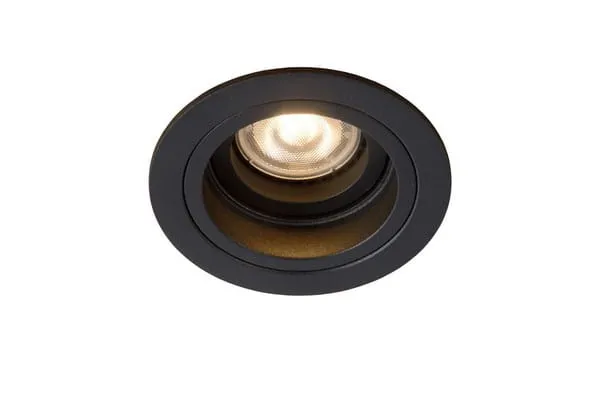 Lampa sufitowa Embed czarny GU10 22958/01/30 - Lucide Nowość