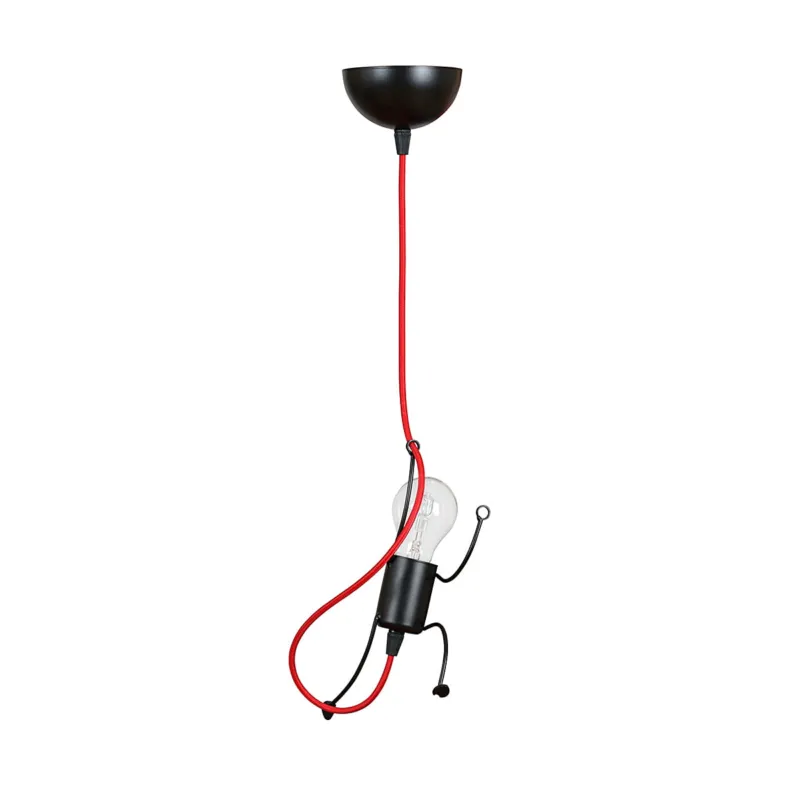 Cena promocyjna Lampa sufitowa Emibig Bobi 1 czarna E27