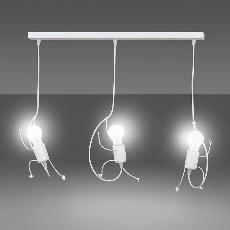 Lampa sufitowa Emibig Bobi 3 biała 3×E27 Dodaj do koszyka