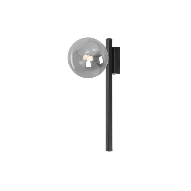 Kinkiet PAXI K-5467 Czarny, grafitowy 1 źr., G9, 10W LED - Kaja Ostatnie sztuki