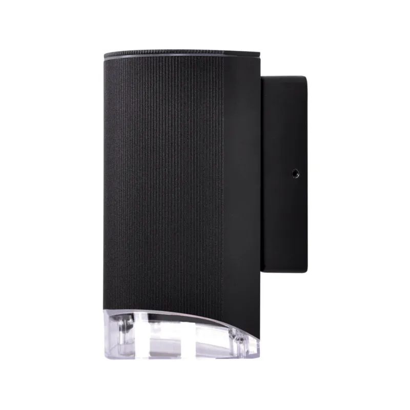 Promocja Kinkiet PRIMA K-8203 Czarny 1 źr., GU10, 10W LED - Kaja