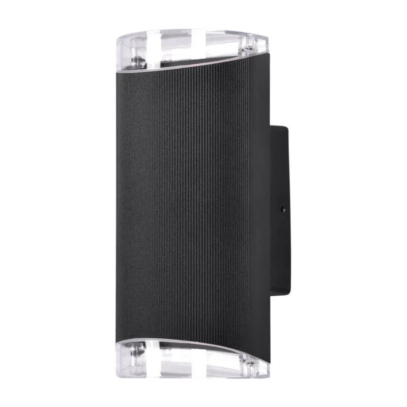 Kinkiet PRIMA K-8204 Czarny 2 źr., GU10, 10W LED - Kaja Hit sprzedaży