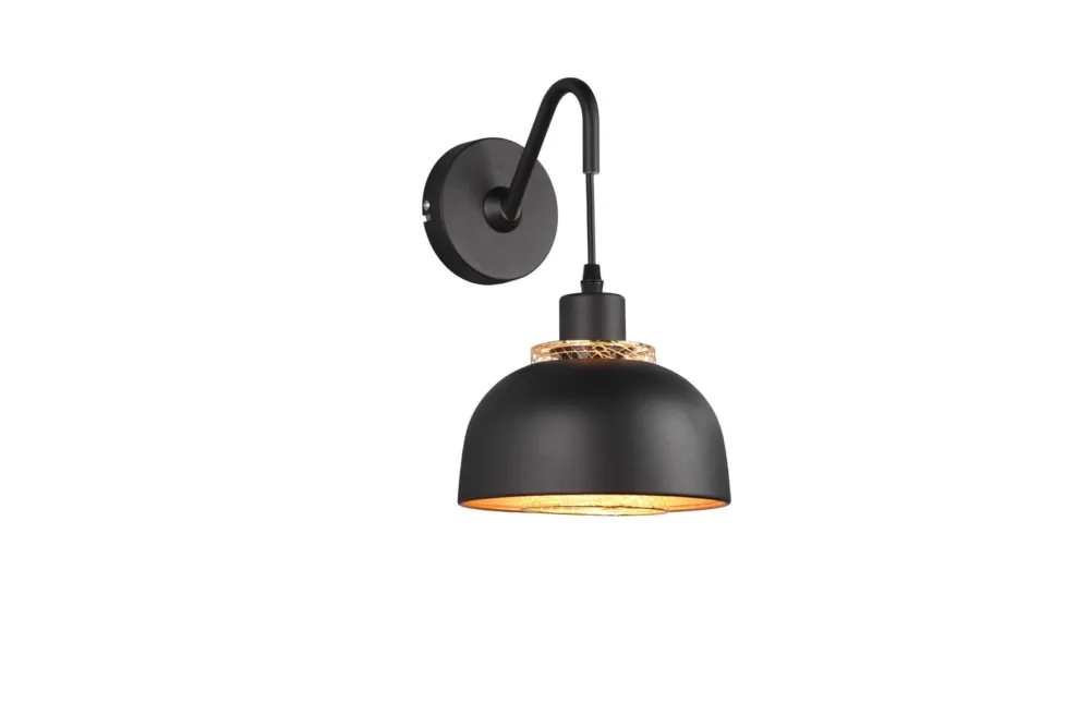 Kinkiet Punch czarny E27 R20811732 - RL Promocja