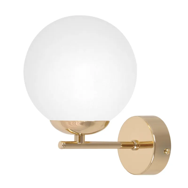 Kinkiet REA K-5425 Złoty, biały 1 źr., E14, 10W LED - Kaja Wysoka jakość