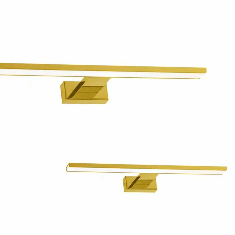 Bezpieczne zakupy Kinkiet Shine Gold 80Cm 15W Led Milagro
