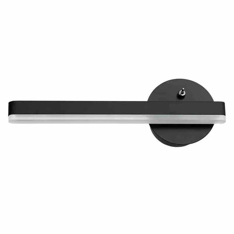 Oferta limitowana Kinkiet Sydney 6W Led Black Lewy Milagro