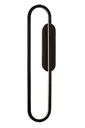 Super okazja Kinkiet Thelma czarny LED zintegrowany 78200/22/30 - Lucide