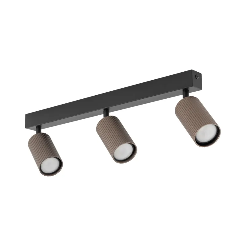 Kup online Kinkiet Tune Brown 3Xgu10 3x GU10 - TK Lighting