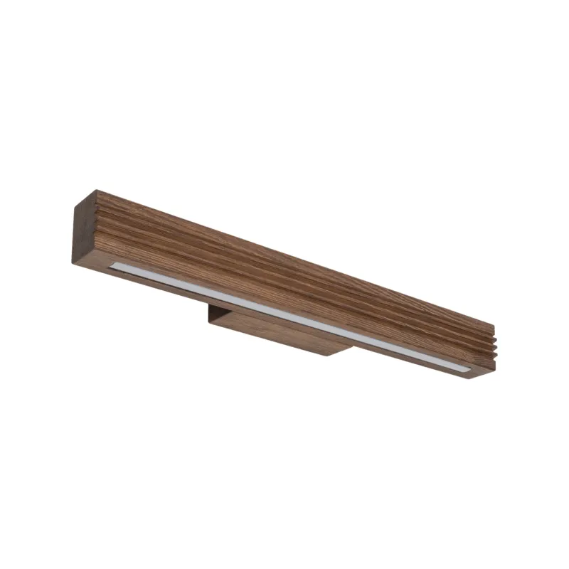 Szybka wysyłka Kinkiet Viga Wood Orzech 1x LED - TK Lighting