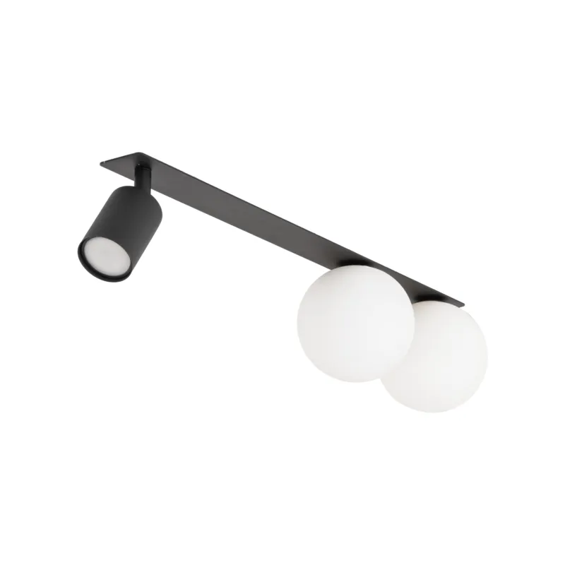 Bezpieczne zakupy Kinkiet Vox Czarny 3x G9, GU10 - TK Lighting