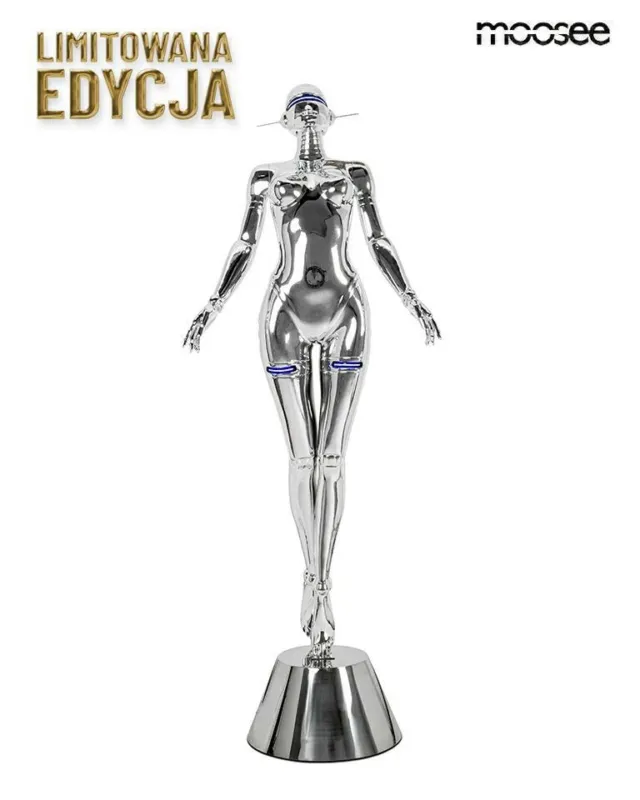 Wybór klientów Lampa podłogowa / rzeźba CYBER WOMAN STAND – Moosee