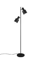 Do wyczerpania zapasów Lampa podłogowa Agudo czarny E27 419400232 - Trio