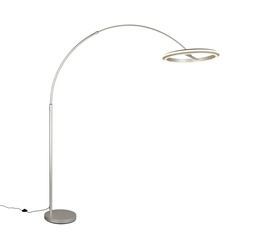 Dodaj do koszyka Lampa podłogowa Amador srebrny i odcienie srebra LED zintegrowany 442410107 - Trio