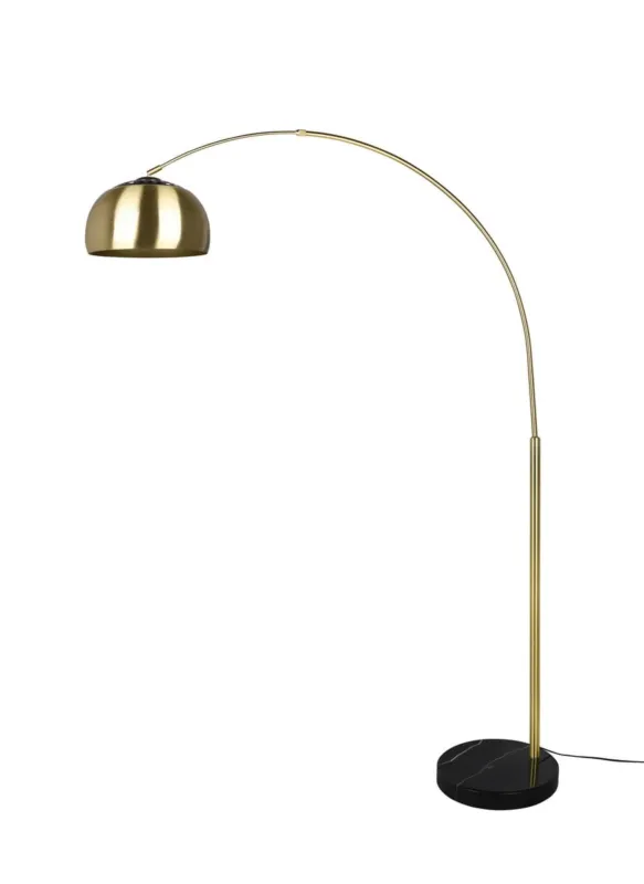 Tani Lampa podłogowa Argentina złoty i odcienie złota E27 411700108 - Trio