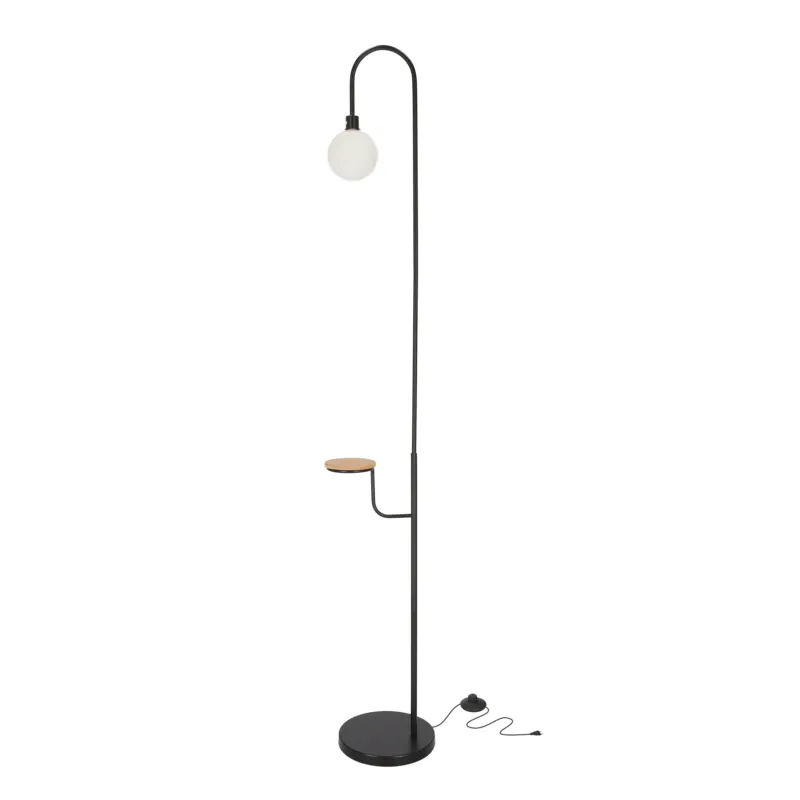Lampa podłogowa Candellux Vanity czarna 1×G9 Kup online