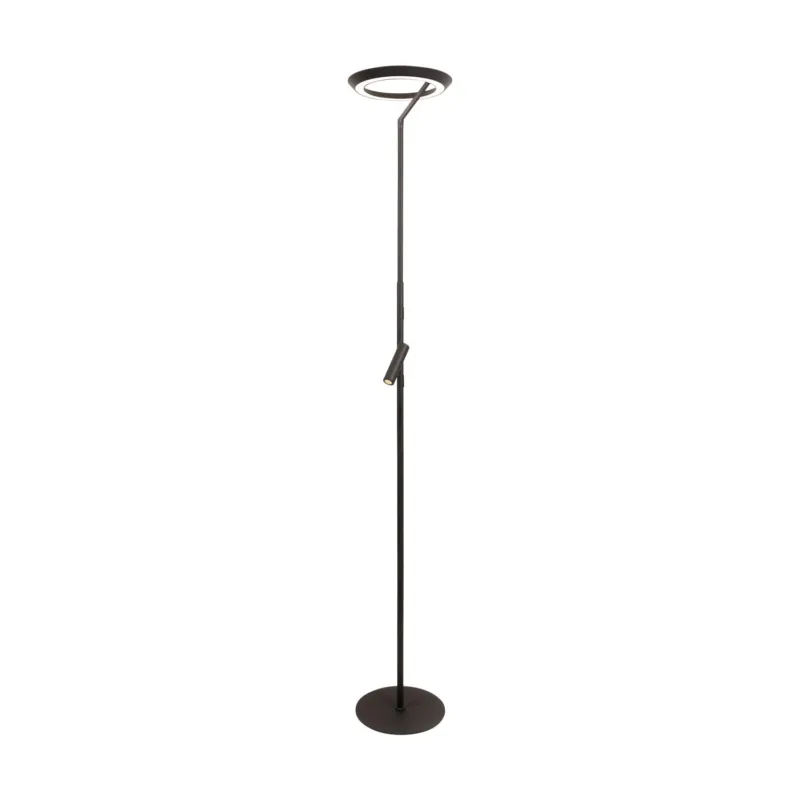 Rabat Lampa podłogowa Celeste czarny LED zintegrowany 03745/25/30 - Lucide