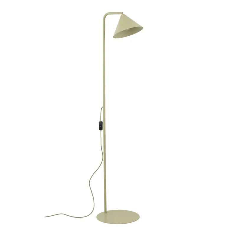 Lampa podłogowa Cono Pistacio Zielony 1x E14 - TK Lighting Kup online
