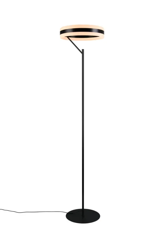 Niska cena Lampa podłogowa Dios czarny LED zintegrowany 431410132 - Trio