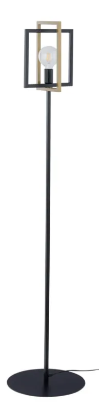 Lampa podłogowa Eden Czarny/złoty E27 - Sigma Wyjątkowa oferta