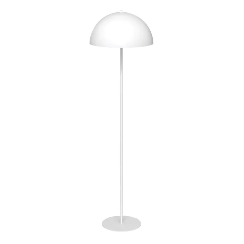 Lampa podłogowa Emibig Mogu biała z białym kloszem 2×G9 Ekspresowa dostawa