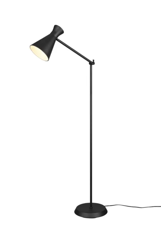 Lampa podłogowa Enzo czarny E27 R40781032 - RL Nowość