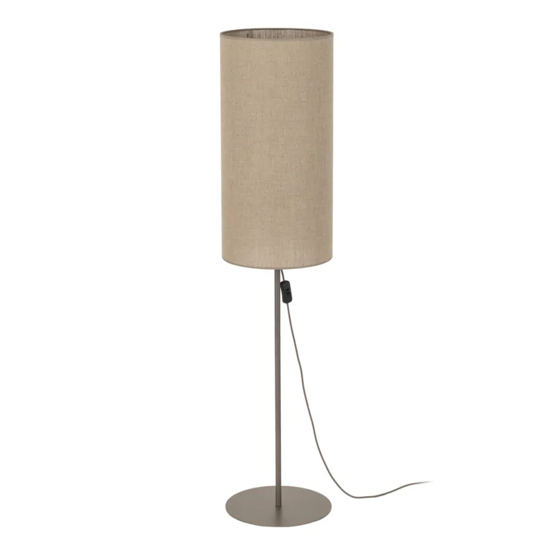 Lampa podłogowa Fieno New Brown 1x E27 - TK Lighting Oferta