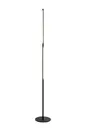 Najlepsza cena Lampa podłogowa Finan czarny LED zintegrowany 68710/33/30 - Lucide