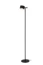 Lampa podłogowa Gian czarny LED zintegrowany 44717/08/30 - Lucide Taniej