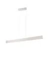 Lampa wisząca Galway szary i odcienie szarości LED zintegrowany 349710176 - Trio Tylko do końca tygodnia