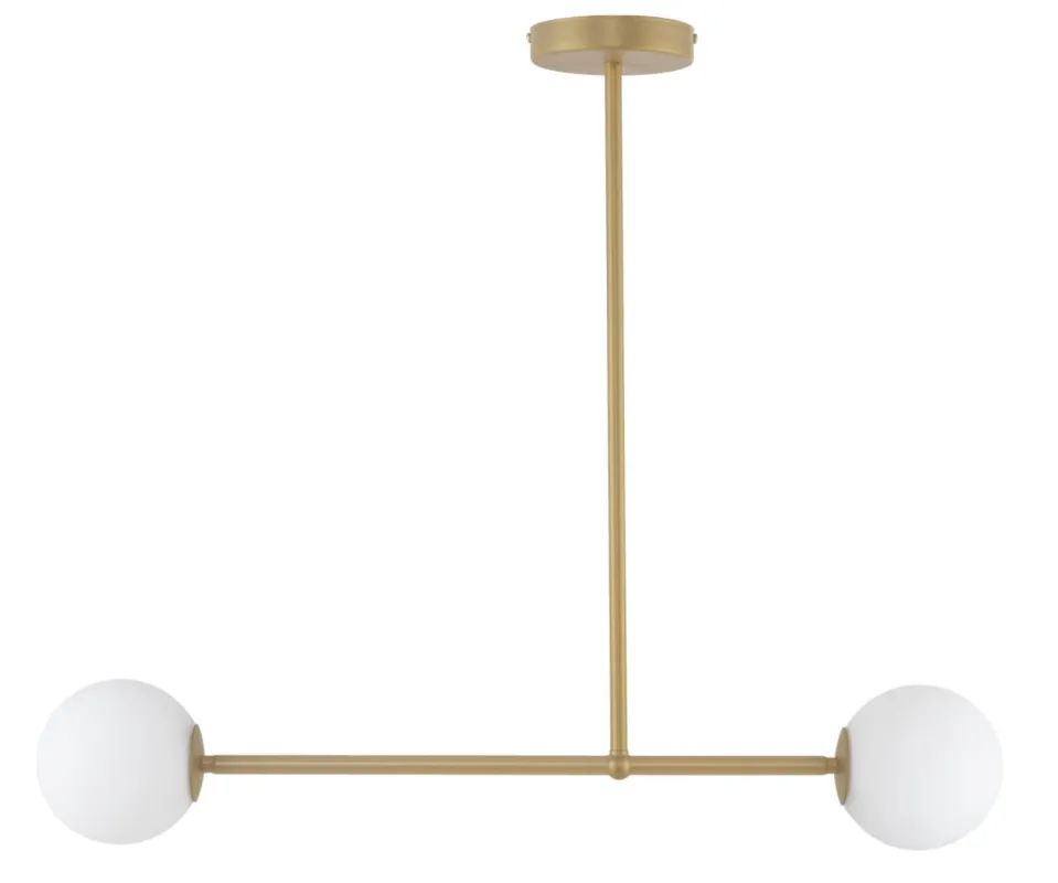 Lampa wisząca Gama 2 Złoty Beż G9 - Sigma Ekspresowa dostawa