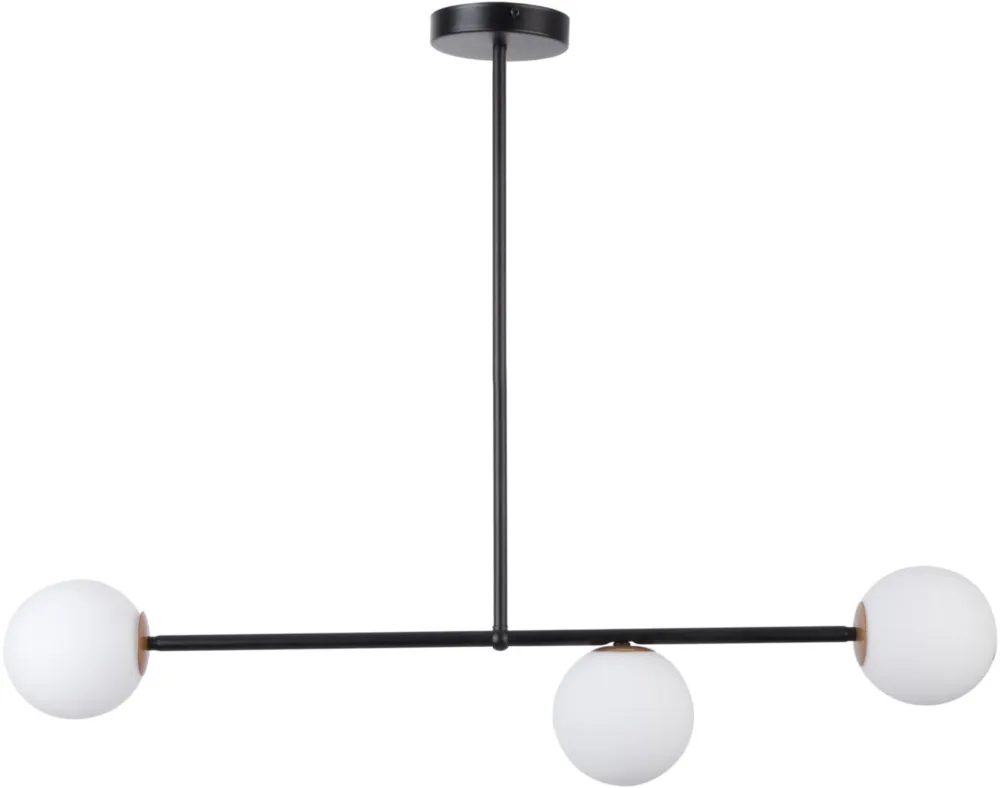 Bestseller Lampa wisząca Gama 3 Czarny G9 - Sigma