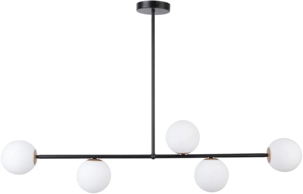 Super okazja Lampa wisząca Gama 5 Czarny G9 - Sigma