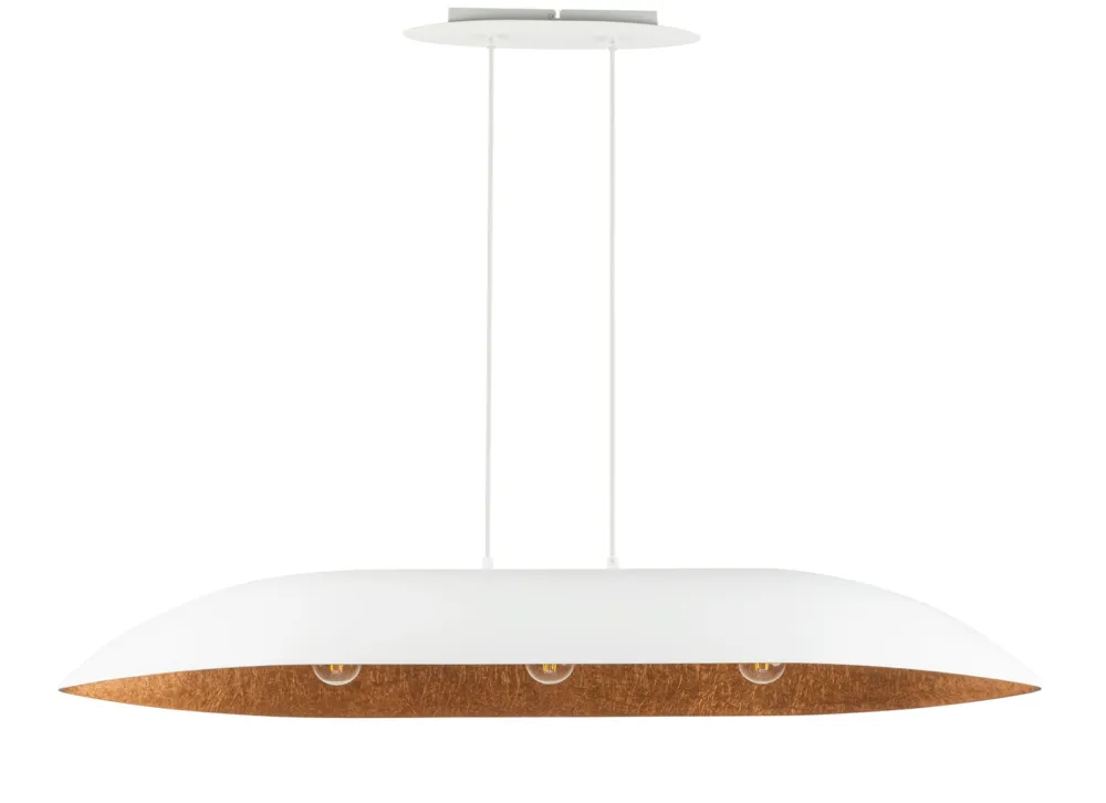 Lampa wisząca Gondola L /miedziany Biały E27 - Sigma Ekspresowa dostawa