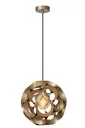 Popularny Lampa wisząca Hannelore złoty i odcienie złota E27 10423/30/02 - Lucide