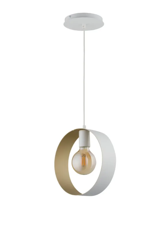 Lampa wisząca HAPPY 1 zwis E27 biała 32289 Sigma Kup online