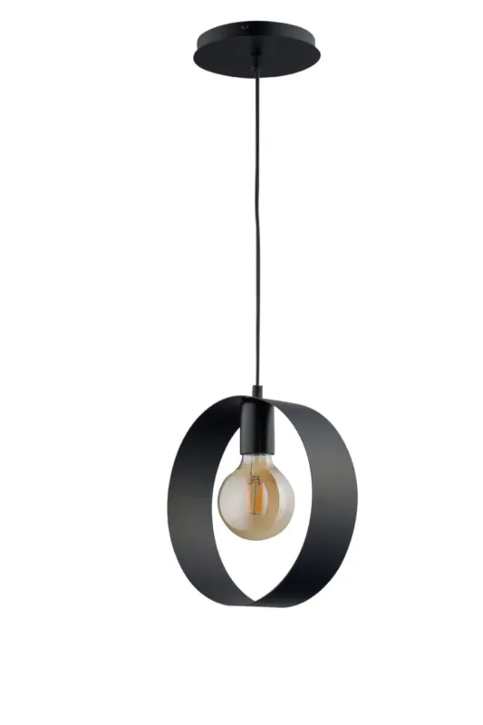 Lampa wisząca HAPPY 1 zwis E27 czarna 32280 Sigma Szybka dostawa