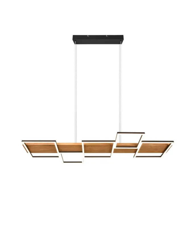 Lampa wisząca Harper czarny LED zintegrowany 322910532 - Trio Szybka dostawa