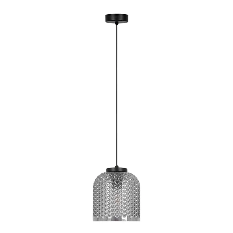 Kup teraz Lampa wisząca INGA K-5630 Grafitowy, czarny 1 źr., E27, 15W LED - Kaja