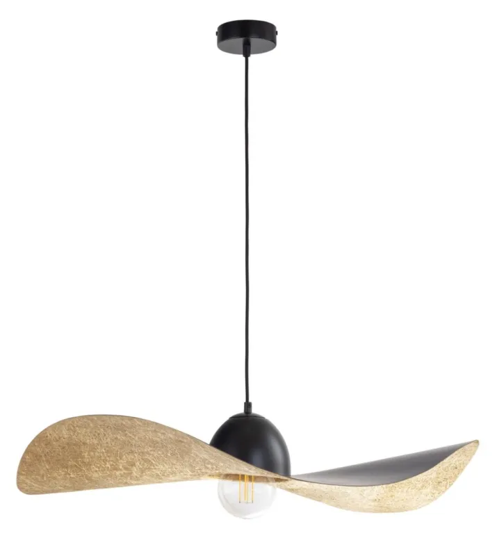 Wybór klientów Lampa wisząca Kapello L / Ø 76cm Czarny E27 - Sigma