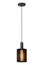 Do wyczerpania zapasów Lampa wisząca Lambres czarny E27 45410/15/30 - Lucide
