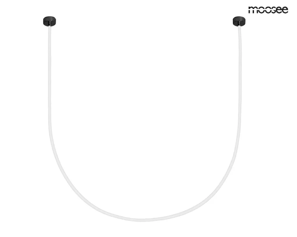 Lampa wisząca LASSO 1000 Smart czarna – Moosee Super okazja