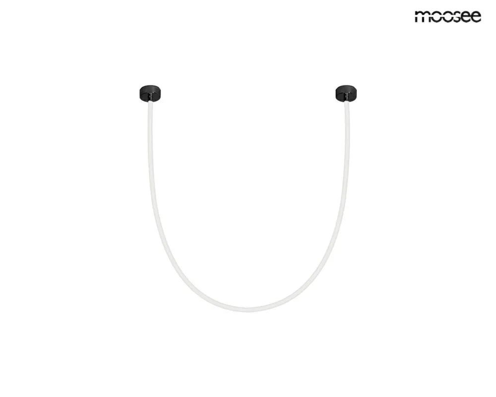 Lampa wisząca LASSO 300 Smart czarna – Moosee Tylko dziś