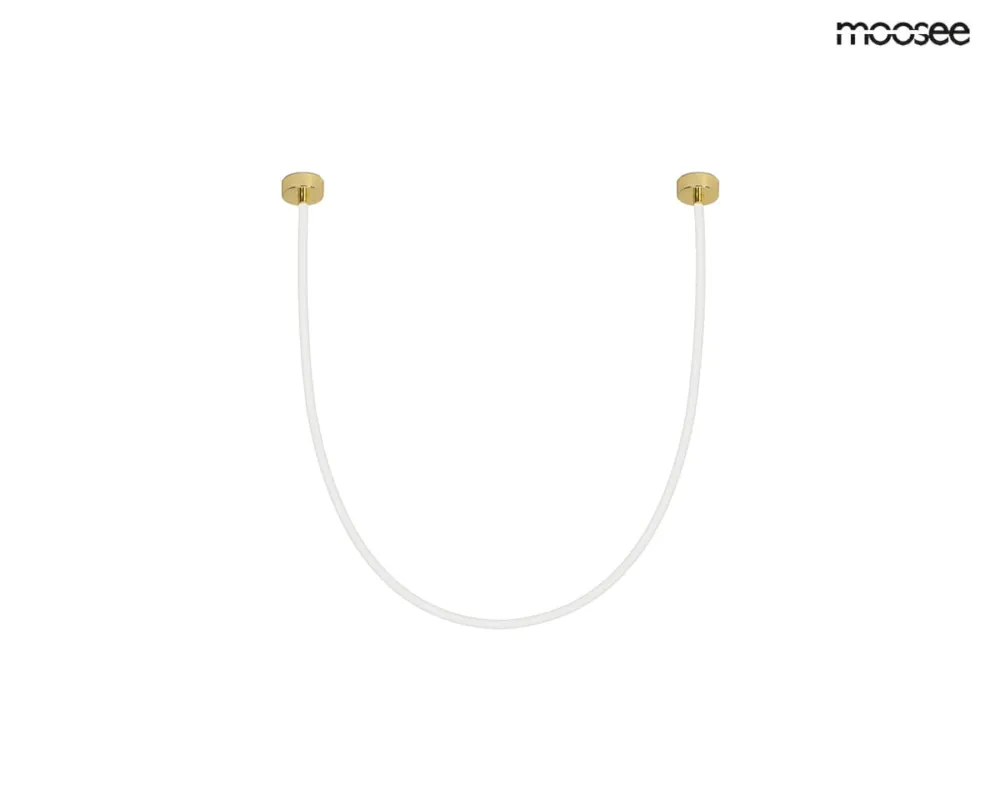 Lampa wisząca LASSO 300 Smart złota – Moosee Okazja
