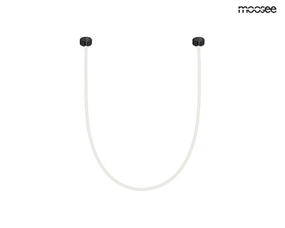 Lampa wisząca LASSO 400 Smart czarna – Moosee Szybka wysyłka