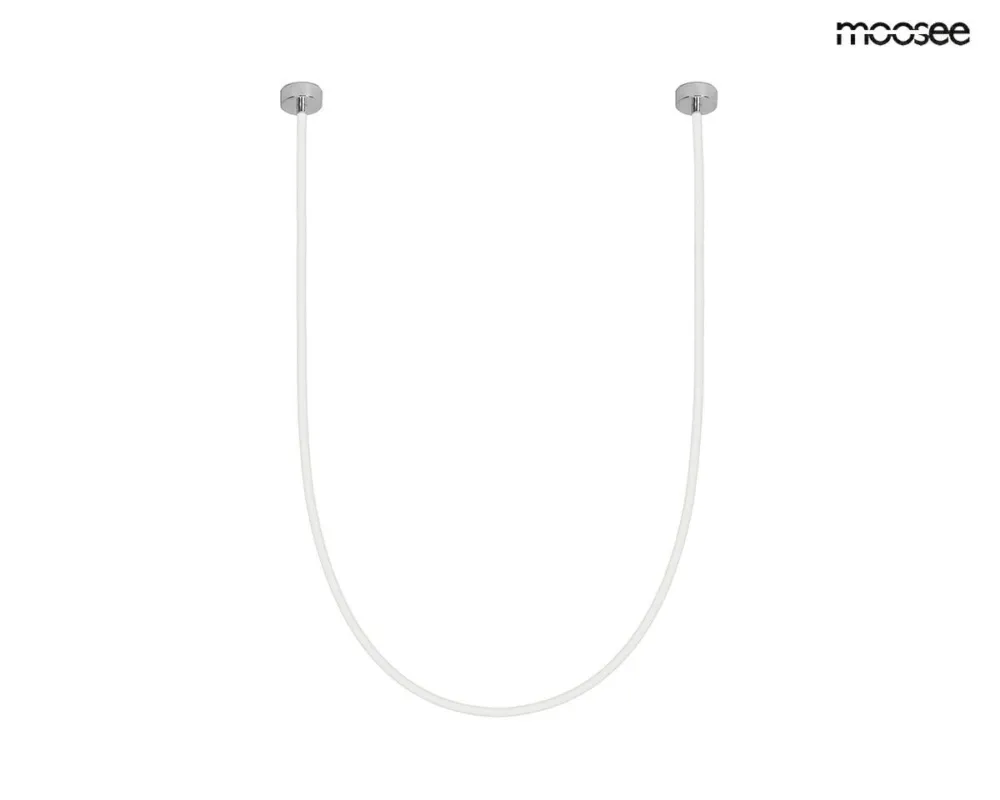 Lampa wisząca LASSO 500 Smart srebrna – Moosee Nowość