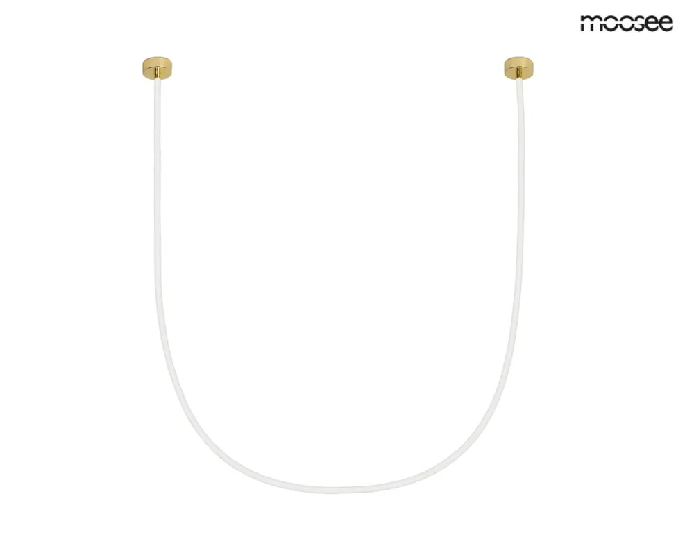 Lampa wisząca LASSO 800 Smart złota – Moosee Wysoka jakość