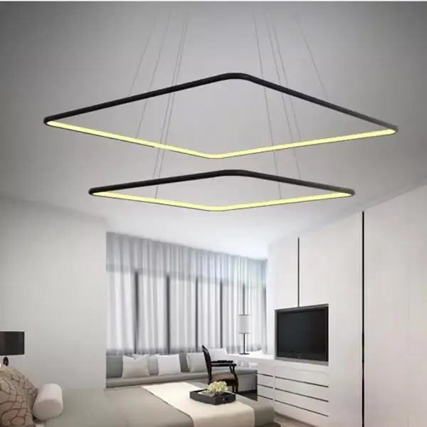 Lampa wisząca Led shape czarny - Altavola Ostatnia szansa