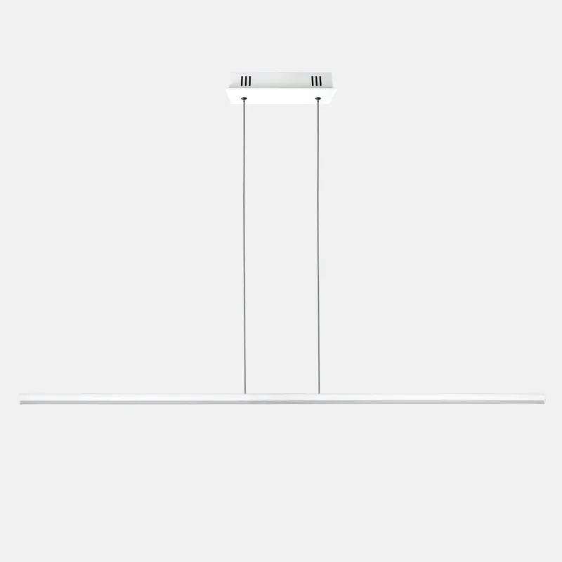 Lampa wisząca Ledowe Okręgi biały 150cm - Altavola Hit cenowy