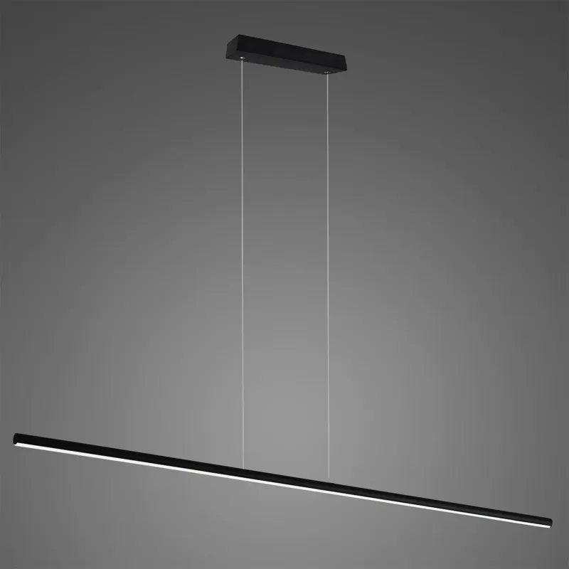 Lampa wisząca Ledowe Okręgi czarny 180cm - Altavola Niska cena