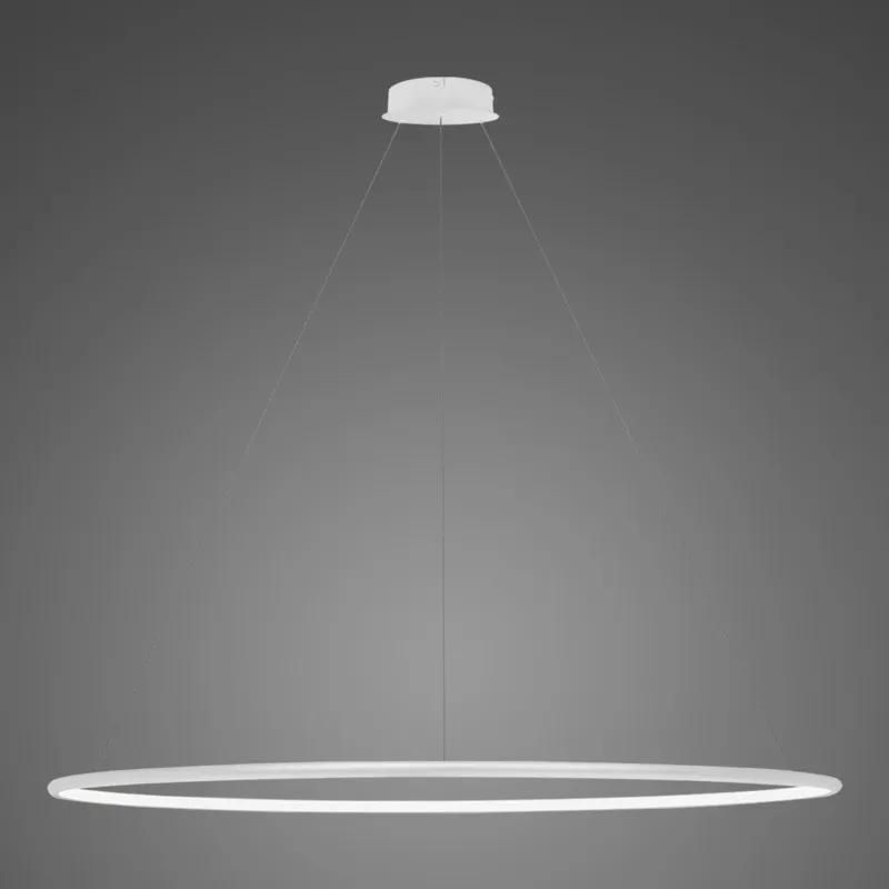 Wybór klientów Lampa wisząca Ledowe Okręgi No.1 150 cm 4000K biała 57W Altavola Design